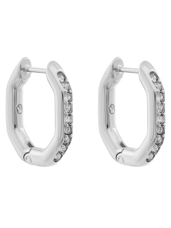 Swarovski Swarovski Náušnice Dextera Octagon 5724585 Strieborná