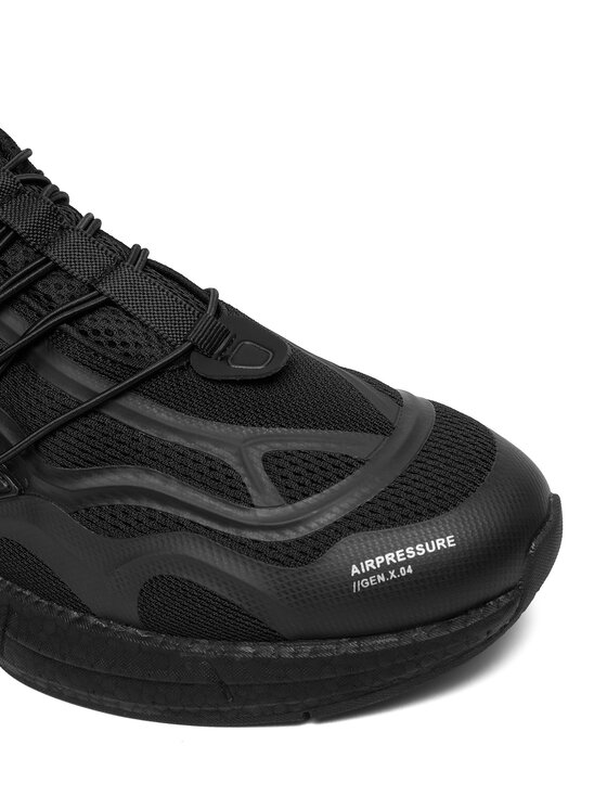 Plein Sport Plein Sport Sneakersy SAES USC0736 STE003N Čierna