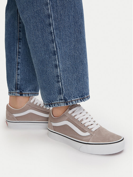 Vans Vans Tenisówki Old Skool CTHR VN000CT8HCZ1 Beżowy