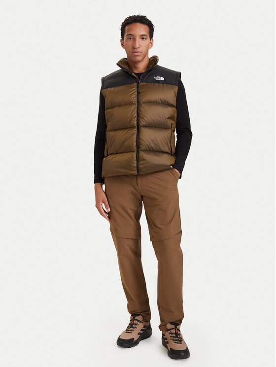 The North Face The North Face Prsluk Diablo 2.0 NF0A8994 Kaki Regular Fit