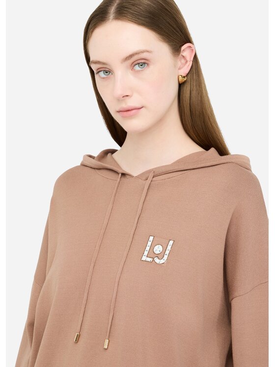 Liu Jo Liu Jo Maglione TF5216MS63LM9936 Beige Regular Fit