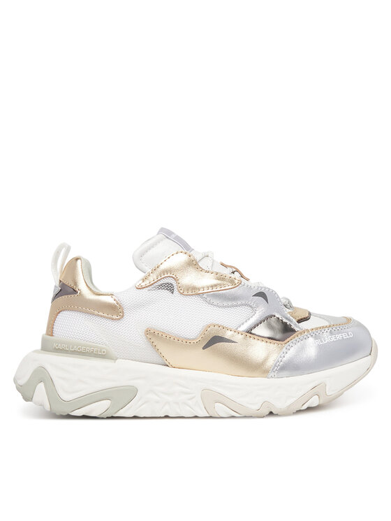 KARL LAGERFELD KARL LAGERFELD Sneakersy KL62425A Stříbrná