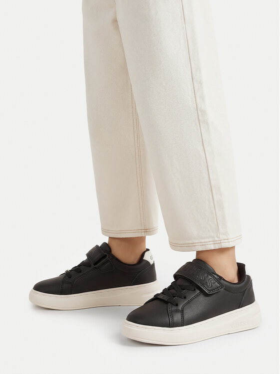 Guess Guess Sneakers CEO-25KC1009 Negru