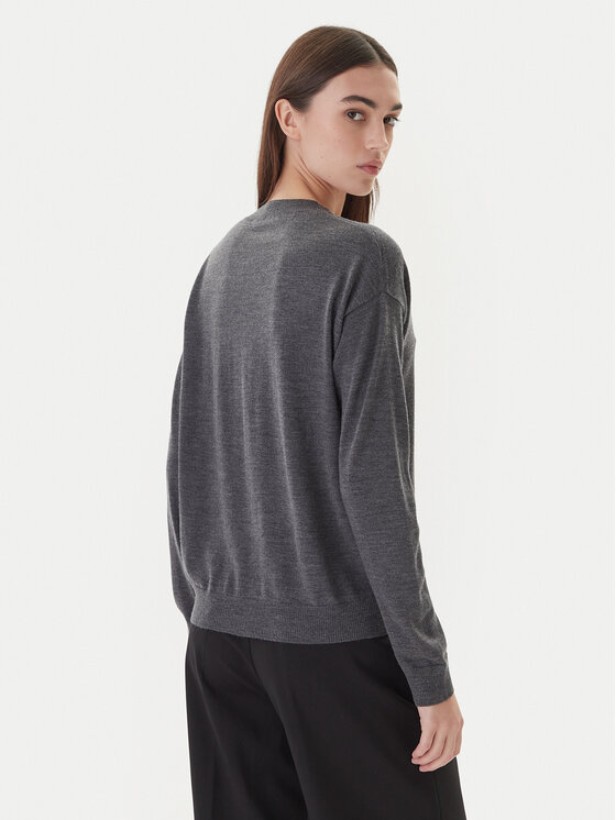 Weekend Max Mara Weekend Max Mara Džemperis Fiocchi 2525366042 Pelēks Regular Fit