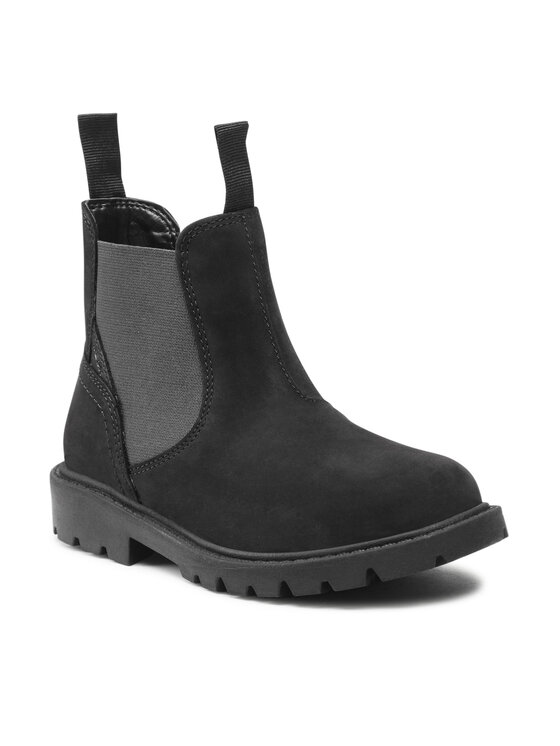 Geox Geox Botine J Shaylax B. A J16FAA 00045 C4429 S Negru
