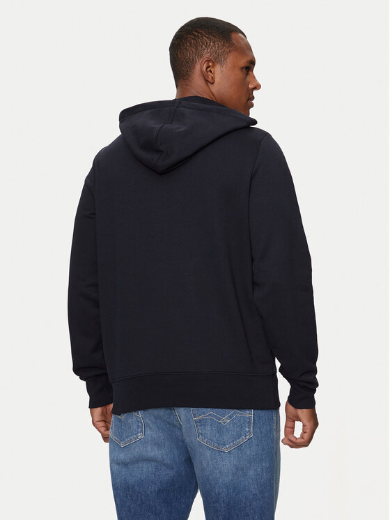 Tommy Hilfiger Tommy Hilfiger Sweatshirt MW0MW35556 Dunkelblau Regular Fit