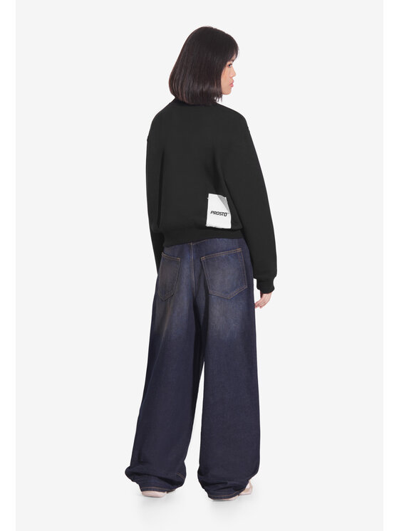 PROSTO. PROSTO. Bluza Bomb Czarny Oversize