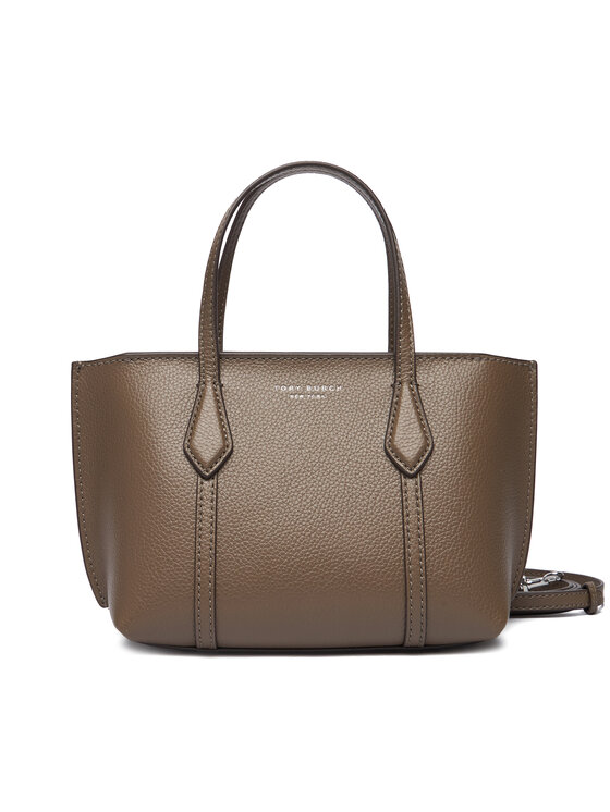 Tory Burch Tory Burch Сумка Perry Mini Tote 175548 Коричневий