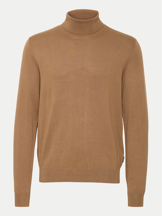 Blend Blend Rollkragenpullover 20717446 Braun Regular Fit