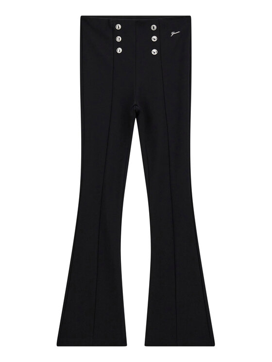 Guess Guess Клин J5BB08 KAUH0 Черен Flared Fit