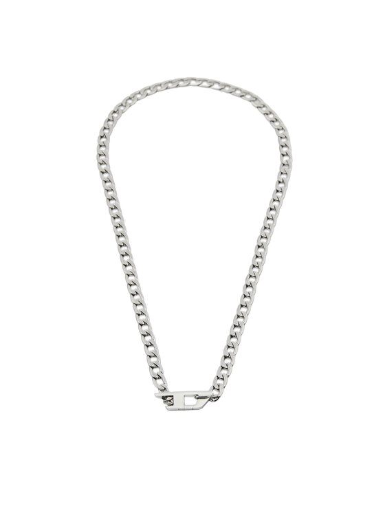 Diesel Diesel Κολιέ DX1497040 Ασημί