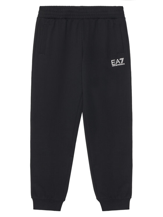 EA7 Emporio Armani EA7 Emporio Armani Jogginganzug 7B000030 AF10380 UC001 Schwarz Regular Fit
