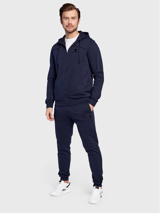 Tuta Core 102.178674 Blu scuro Regular Fit