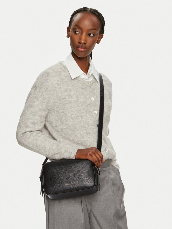 Coccinelle Coccinelle Handtasche Coccinellemalory E1 R1K 15 01 01 Schwarz
