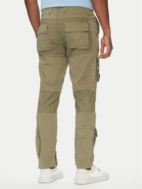 Aeronautica Militare Aeronautica Militare Текстилни панталони 251PA1387CT1493 Каки Regular Fit