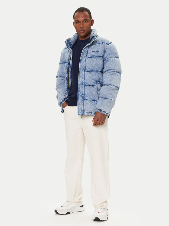 Guess Jeans Guess Jeans Зимова куртка M5BL0Q D6181 Голубий Regular Fit