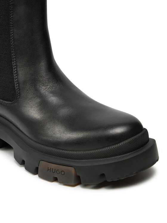 HUGO Hugo Štibletai Fabyan 50529892 Juoda