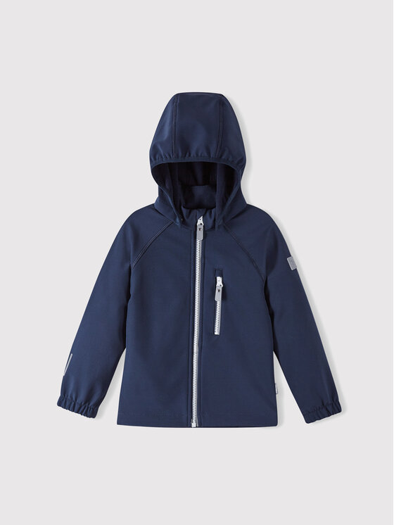 Reima Reima Geacă softshell Vantti 5100009A Bleumarin Regular Fit