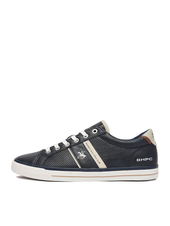 Beverly Hills Polo Club Beverly Hills Polo Club Sneakersy CEO-FRISCO-01 Granatowy