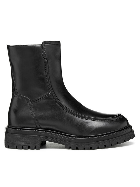 Geox Botine D Iridea D56HRG 00043 C9999 Negru