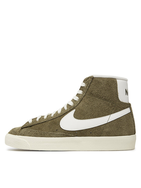 Nike Nike Snīkeri Blazer Mid '77 Vntg DV7006 201 Zaļš