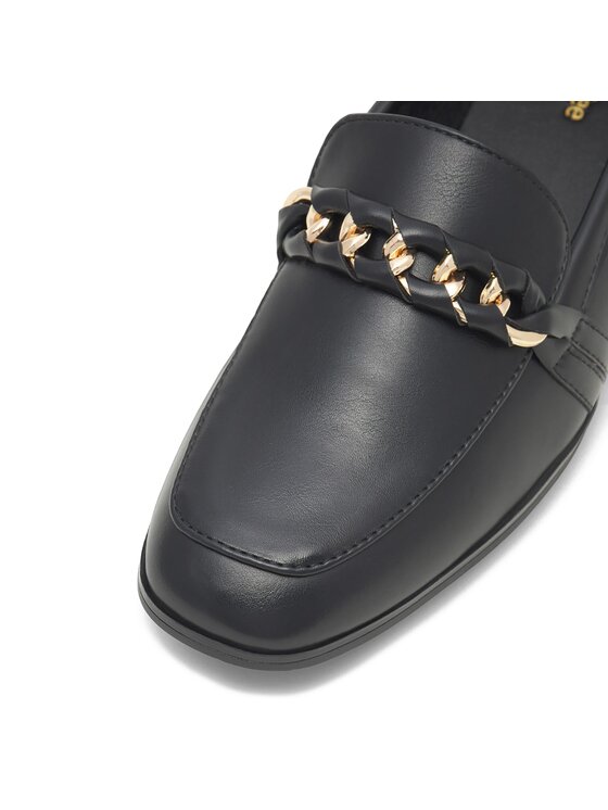 DeeZee DeeZee Loafersy EMMERENTIA HY8757-4 Černá