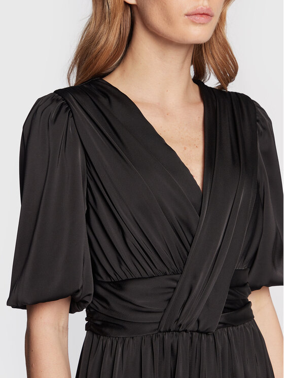 DKNY DKNY Коктейльна сукня DD2JD13A Чорний Regular Fit