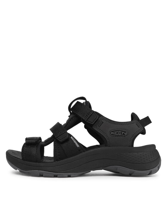 Keen Keen Sandały Astoria West Open Toe 1024868 Czarny