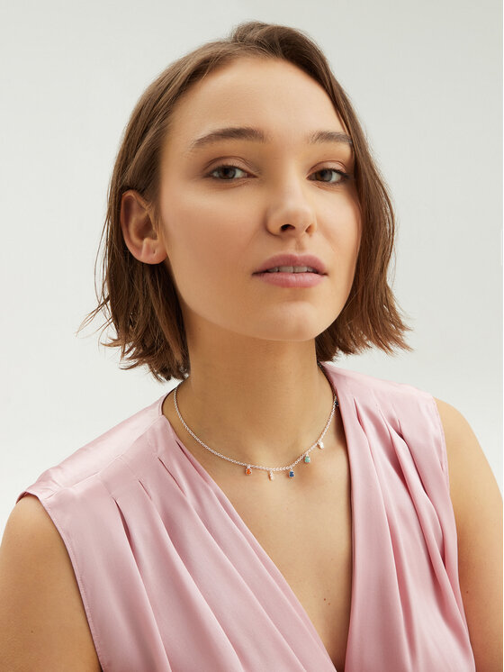 TOUS TOUS Collana Icon Color 1002076100 Argento