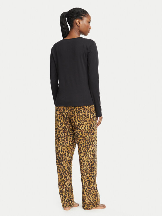LAUREN RALPH LAUREN LAUREN RALPH LAUREN Pidžaama ILN72552F Värviline Relaxed Fit