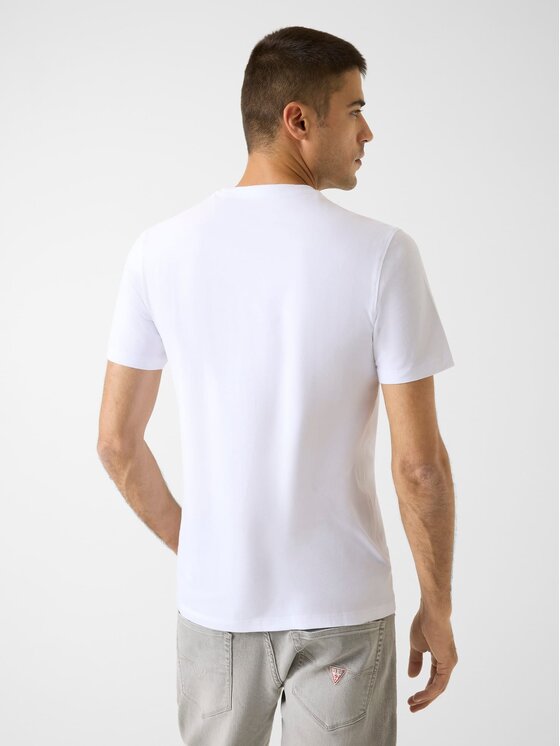 Guess Guess T-särk 180289 Valge Classic Fit