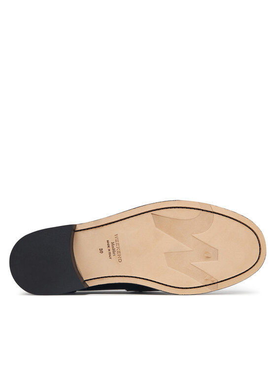 Weekend Max Mara Weekend Max Mara Loaferke Colomba 2625526134 Črna