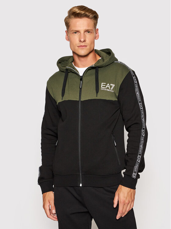 Felpa 6KPMB2 PJ07Z 1852 Verde Regular Fit