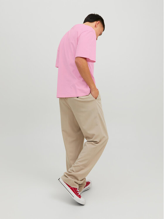 T-shirt 12230685 Rosa Relaxed Fit