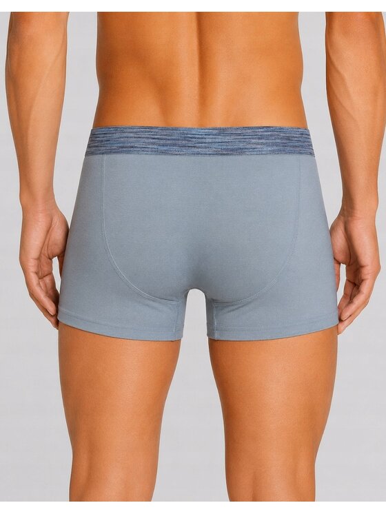 Lee Lee Bokserki Thain 3 Pack Organic Cotton Elastane Trunks Kolorowy