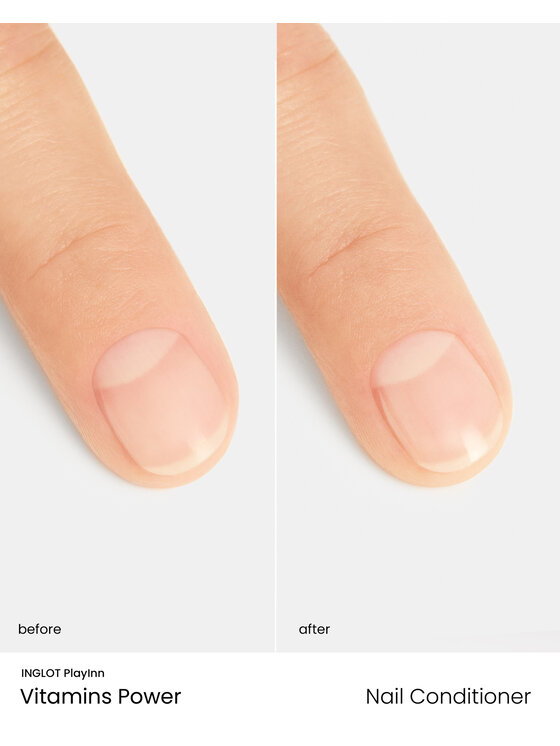 INGLOT INGLOT Vitamins Power Playinn Odżywka do paznokci