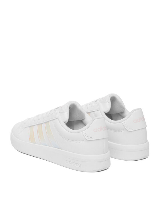 adidas adidas Сникърси CEO-GRAND COURT 3.0 J JQ1978 Бял