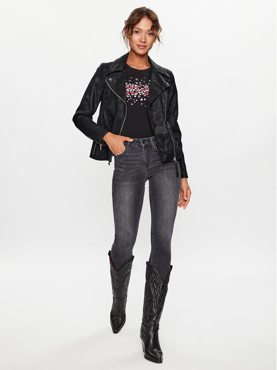 Liu Jo Liu Jo Jeans UF3013 D4615 Grigio Perfect Fit