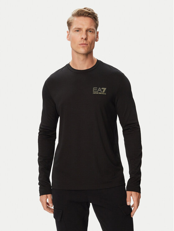EA7 Emporio Armani EA7 Emporio Armani T-Shirt 7M002240 AF13739 UC001 Schwarz Regular Fit