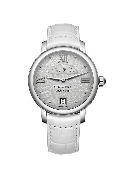 Aerowatch aerowatch Zegarek 44938-AA14 Biały