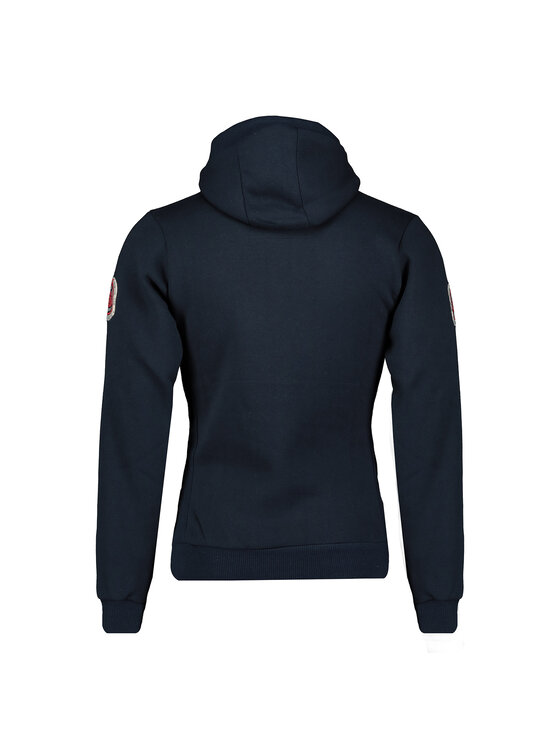 Geographical Norway Geographical Norway Bluza WT1885H/GN-NAVY Granatowy Reglan Fit