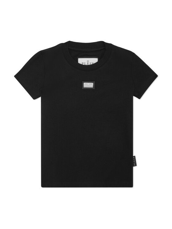 PHILIPP PLEIN PHILIPP PLEIN T-Shirt 28135 Czarny Regular Fit