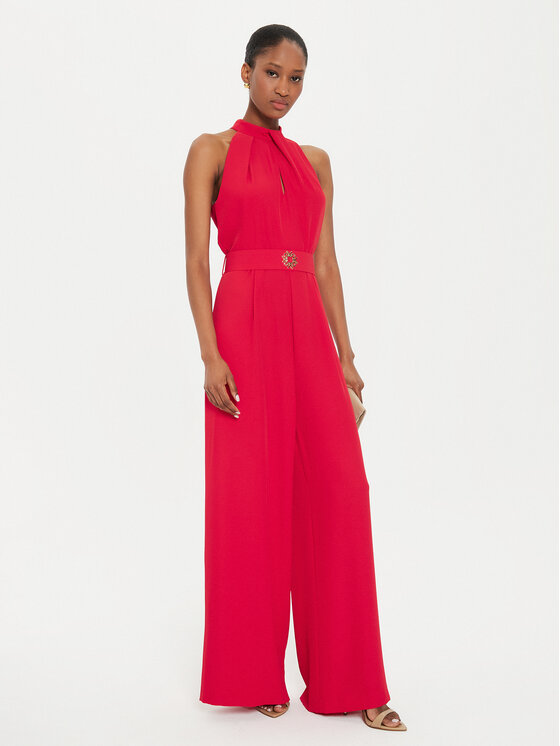 Rinascimento Rinascimento Jumpsuit CFC0117362003 Rosso Regular Fit