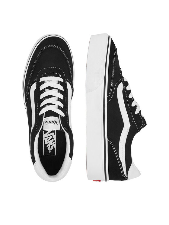 Vans Vans Kedai C-BROOKLYN LS PLATFORM VN000DC4BA21 Juoda