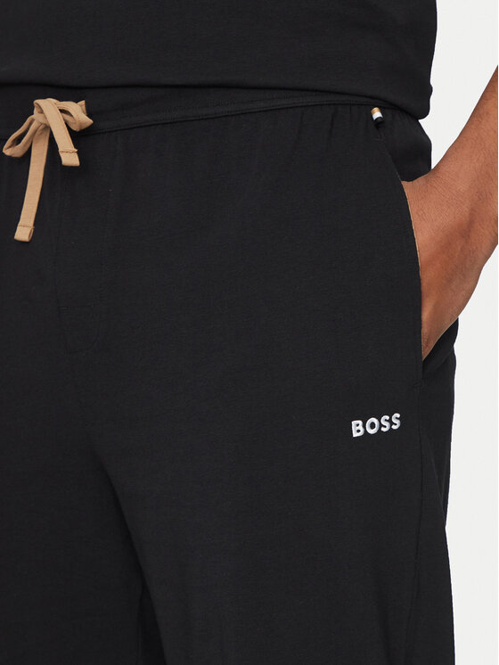 BOSS BOSS Spodnji del trenirke Mix&Match 50515305 Črna Regular Fit