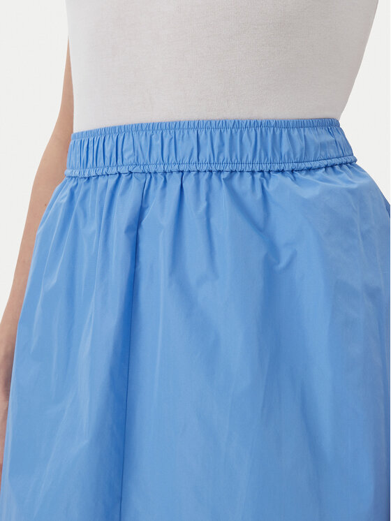 MAX&Co. MAX&Co. Spódnica maxi Matrigna 2516101074200 Niebieski Regular Fit