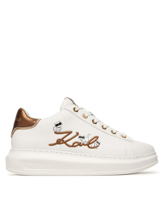 KARL LAGERFELD Sneakers KL62510C Alb