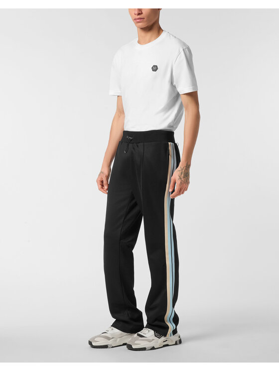 PHILIPP PLEIN PHILIPP PLEIN Spodnie dresowe 26945 Czarny Jogger Fit