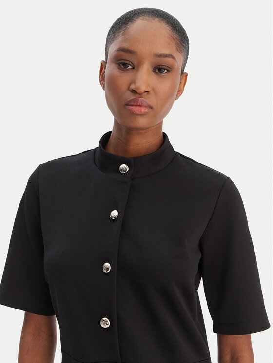 JOOP! JOOP! Kleid für den Alltag Tibra 10100209 Schwarz Regular Fit