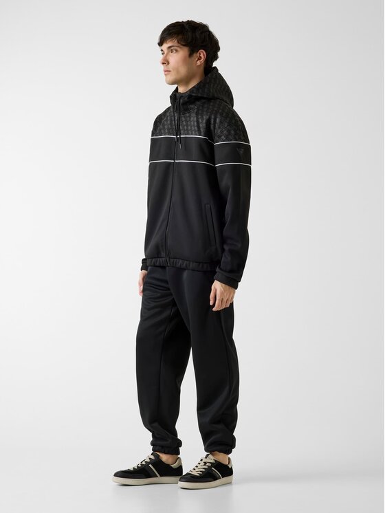 Guess Guess Sweatshirt Z6RQ13 KD472 Schwarz Classic Fit